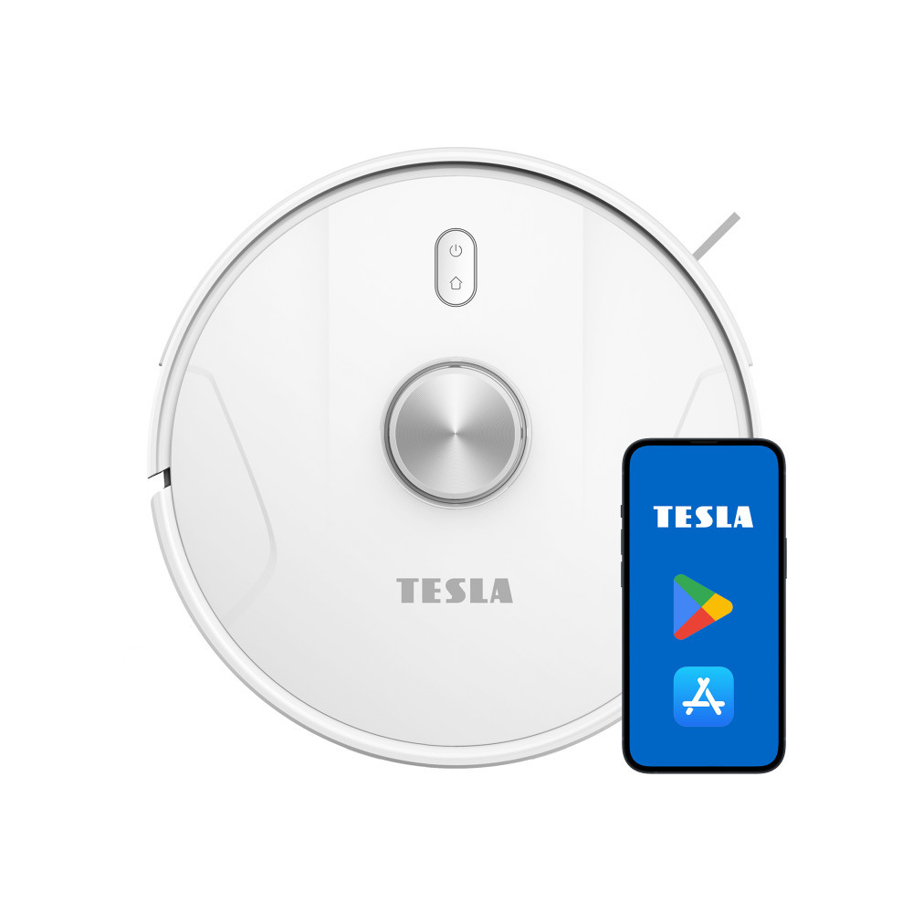 TESLA RoboStar iQ700 Intelligens robotporszívó - FEHÉR akciós termékkép 1
