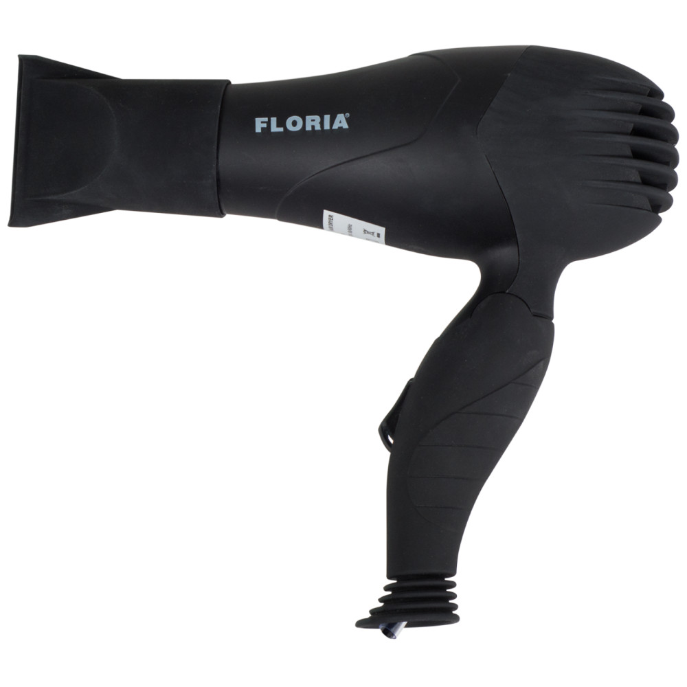 Floria ZLN8976/BK Hajszárító, 850 W, fekete akciós termékkép 1