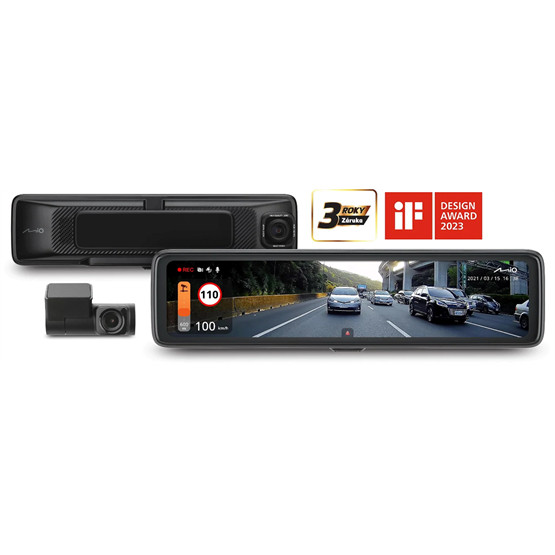 MIO MiVue R850T menetrögzítő kamera akciós termékkép 1