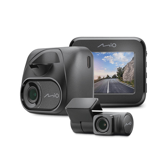 MIO 2,0" MiVue C595WD - Wifi, GPS - menetrögzítő kamera akciós termékkép 1
