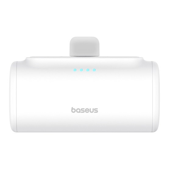 Baseus Compact 20W gyorstöltő powerbank, 5000mAh, Type-C csatlakozóval, fehér