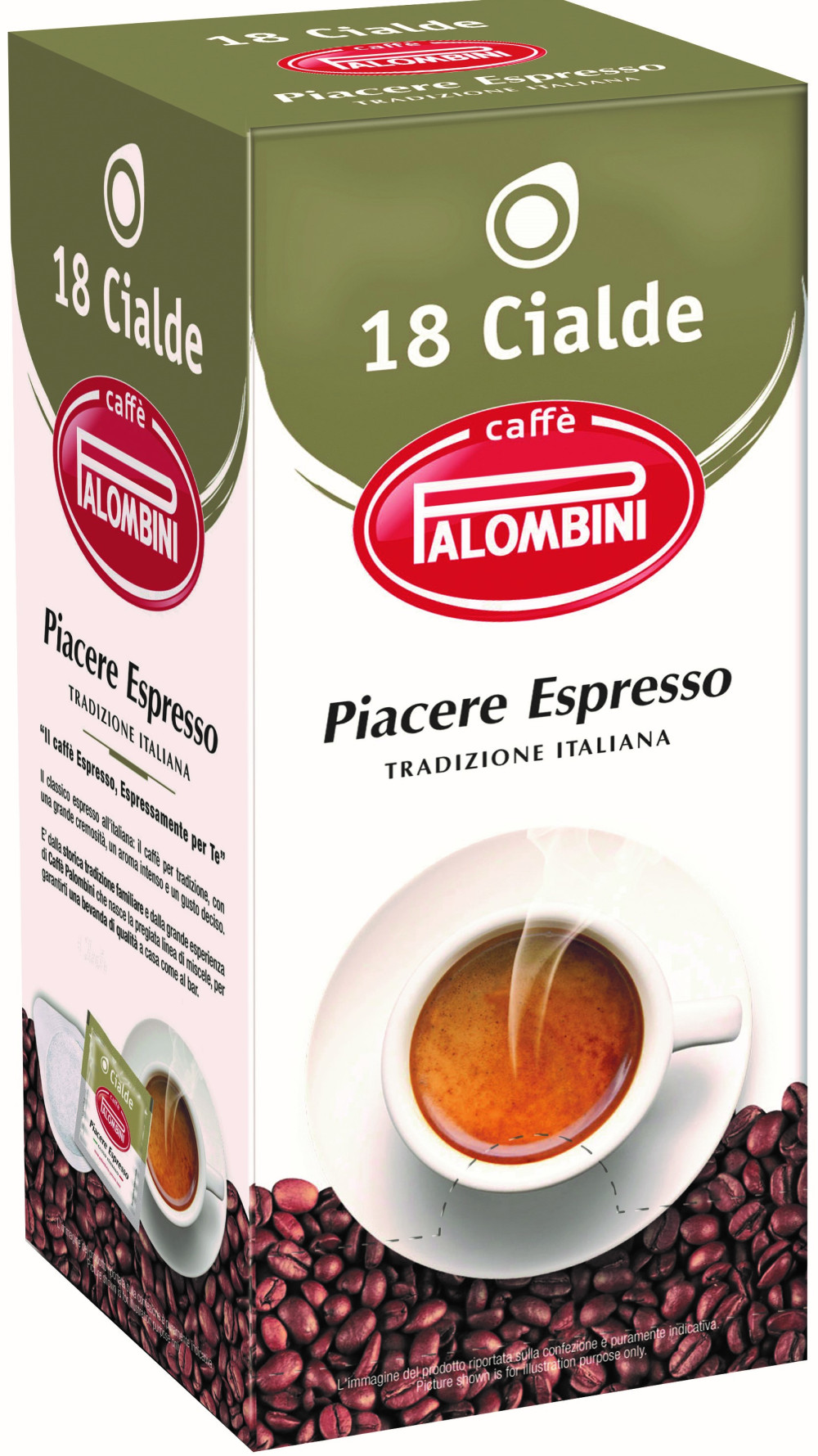 Palombini 18 Cialde Piacere Espresso akciós termékkép 1
