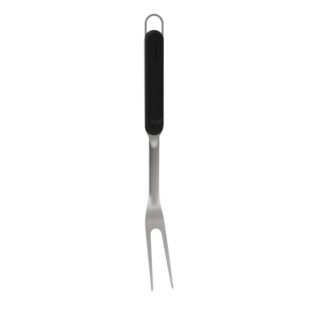 Barbecook BC-ACC-7037 Olivia rozsdamentes acél grill villa, 43cm-es, fekete nyél akciós termékkép 1