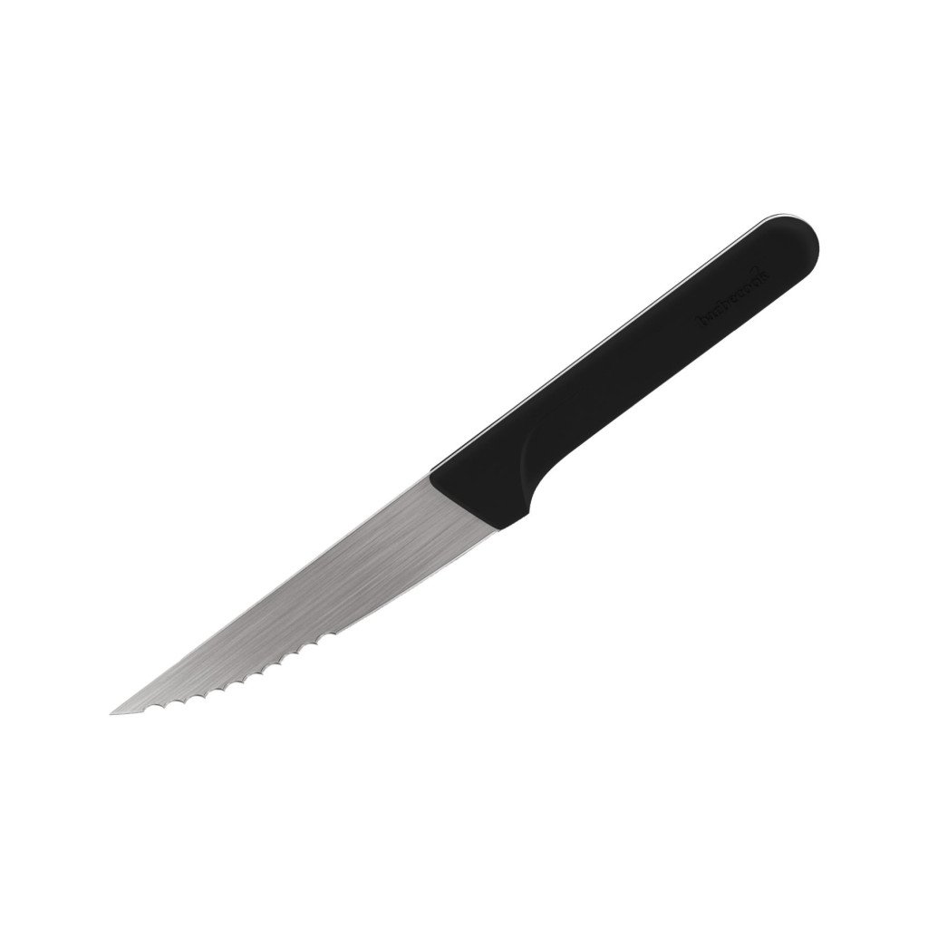 Barbecook BC-ACC-7049 4db-os Olivia rozsdamentes acél steak kés, ergonómikus nyél, 25cm akciós termékkép 1