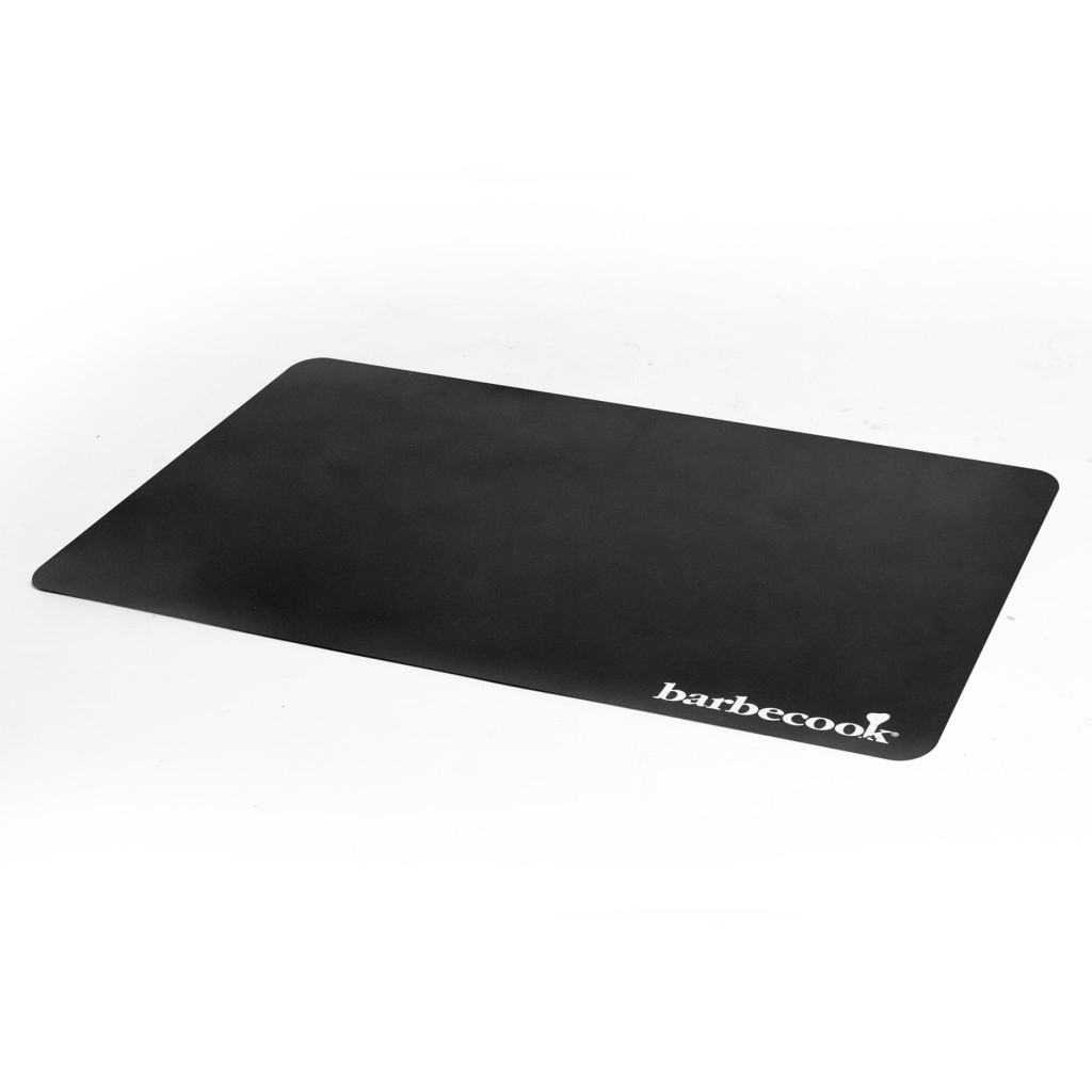 Barbecook BC-ACC-7050 műanyag védőszőnyeg, 120x80cm, fekete akciós termékkép 1