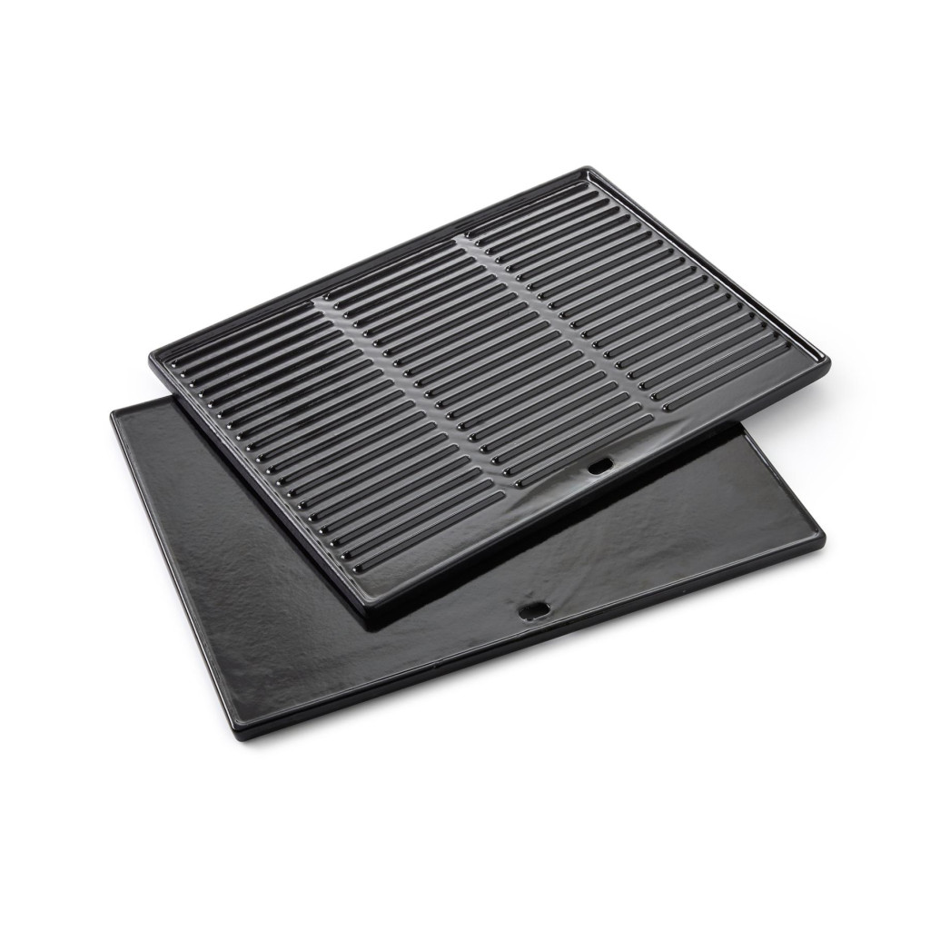 Barbecook BC-ACC-7126 Dynamic Core zománcozott öntöttvas grill lap, 43x35cm akciós termékkép 1