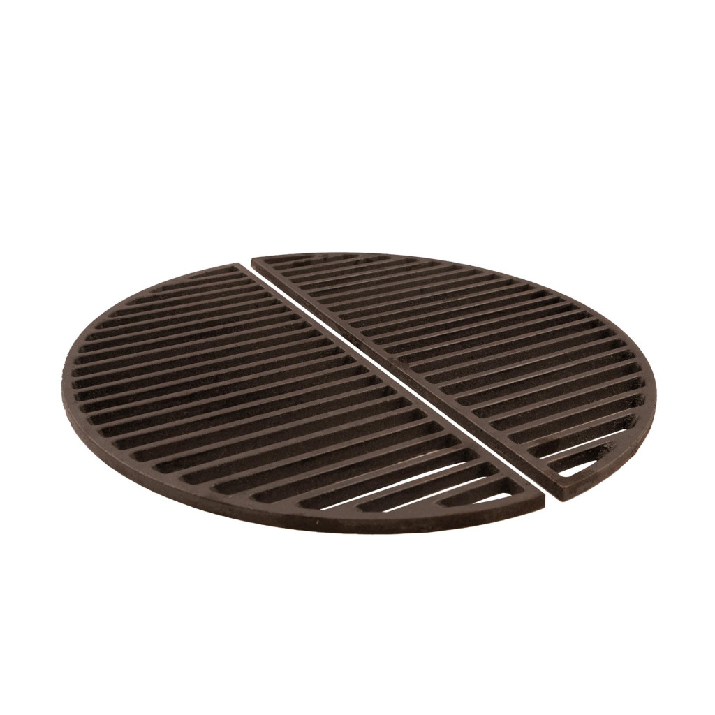 Barbecook BC-ACC-7443 Kamal kamado 60/XL öntöttvas rács szett, 2db félhold alakú akciós termékkép 1
