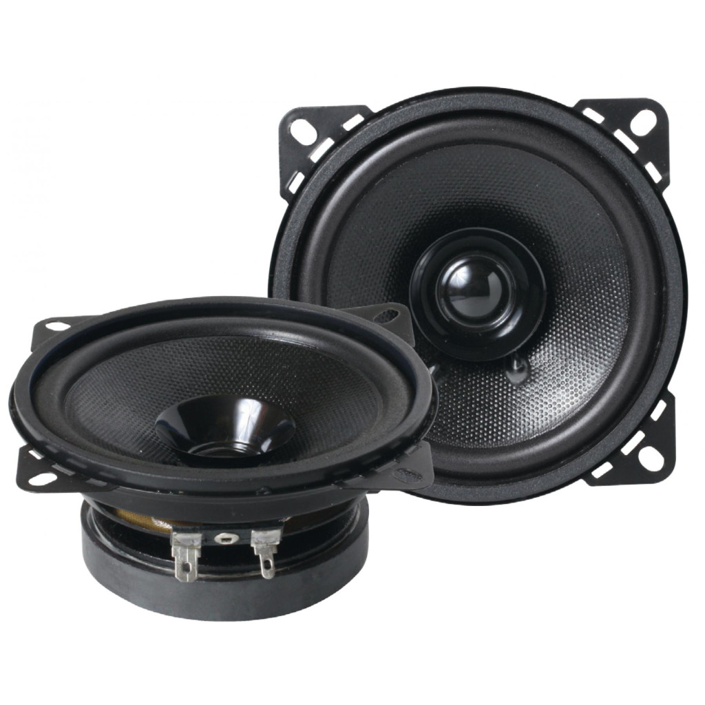 SAL BK 100 autóhangszóró pár, 100 mm, dupla kónusz, 2 x 45 Wmax, 4 Ohm, 55 - 19.000 Hz, 85 dB, PEI magas tölcsér, cellulóz mélyközép kónusz akciós termékkép 1