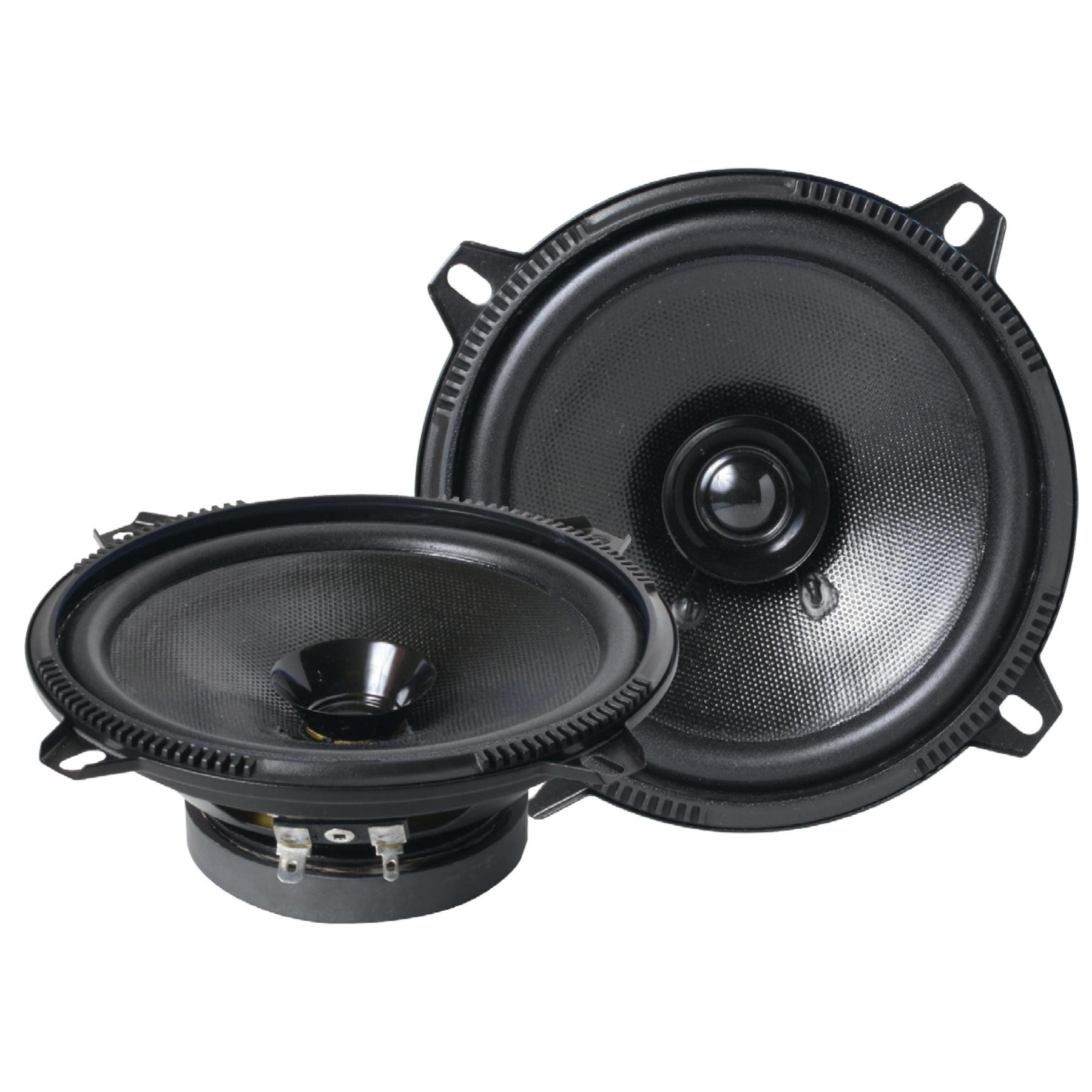 SAL BK 130 autóhangszóró pár, 130 mm, dupla kónusz, 2 x 50 Wmax, 4 Ohm, 50 - 19.000 Hz, 86 dB, PEI magas tölcsér, cellulóz mélyközép kónusz akciós termékkép 1