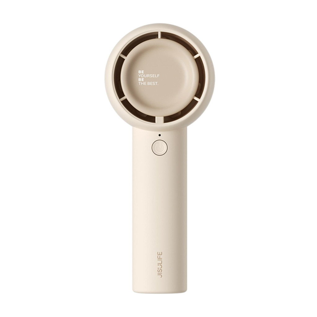 JisuLife FA42 Brown mini kézi ventilátor, 2000mAh akkumulátor, barna akciós termékkép 1