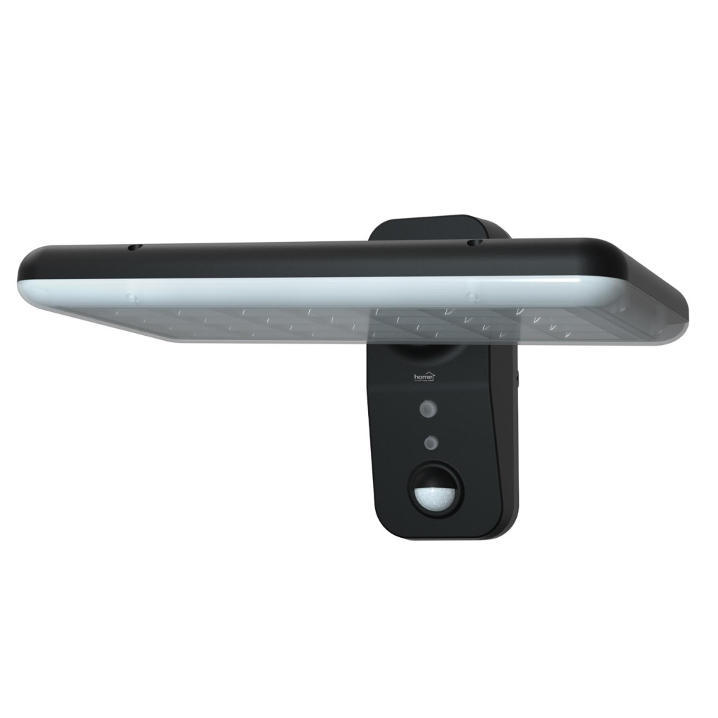 Home FLP2000SOLAR szolár paneles LED reflektor, PIR mozgásérzékelő, 2000 lumen, 112 db SMD LED, 2 üzemmód, IP65 akciós termékkép 1