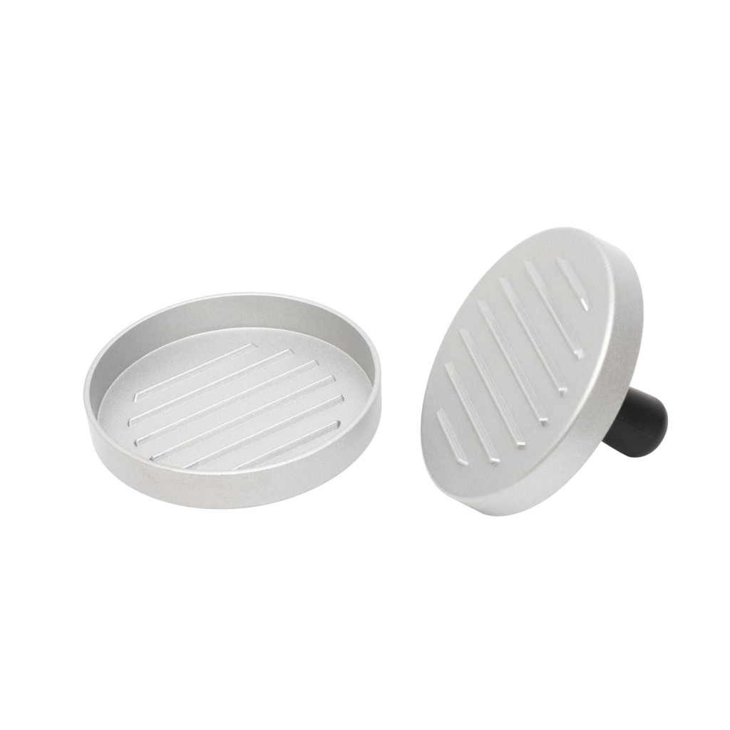 Home GRT06 hamburger prés, bordázott alumínium, átmérő 115 mm akciós termékkép 1