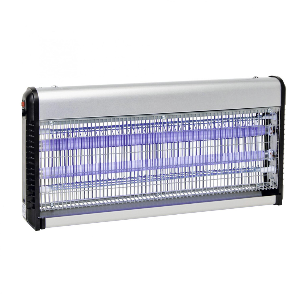 Home IKM 150 beltéri rovarcsapda, 150 m2 hatókörzet, UV-A fény, rovargyűjtő tálca, 2 x 18 W fénycső, kapcsolható akciós termékkép 1