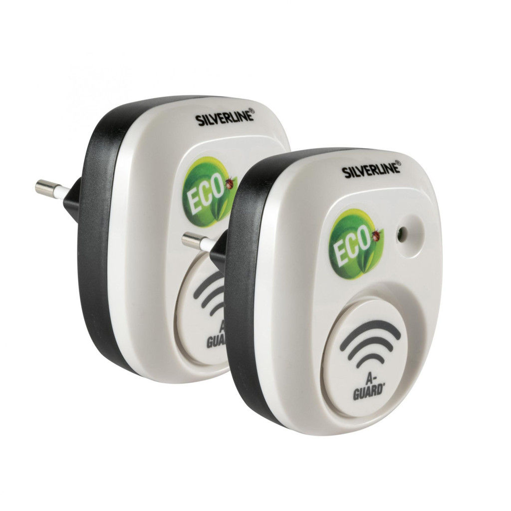 Silverline IN 25304 elektromos egér- és patkányriasztó, 30 m2 hatókörzet / egység, ultrahang, beltéri, konnektoros, 2 db akciós termékkép 1
