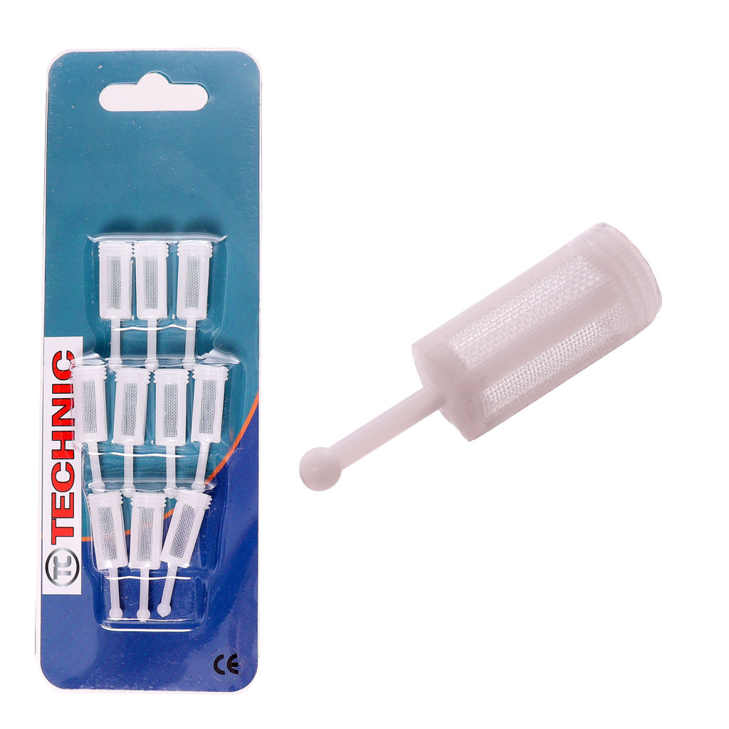 10 darab festéktartály szűrő 600 ml-es tartállyal rendelkező szórópisztolyhoz TC Technic G-10