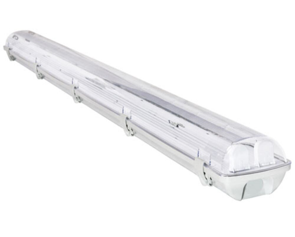 Tesla - Tri -proof LED tok 1200mm, 2 x 18W csöves, 230V, IP65