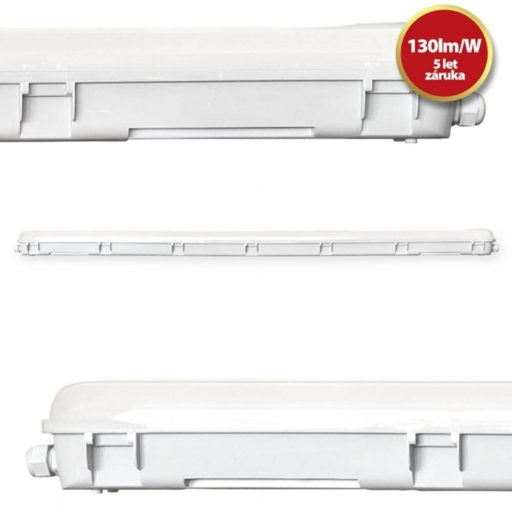 Tesla - LED tri-proof LED light 1200mm, 40W, 230V, 5200lm, 4000K, IP66 akciós termékkép 1