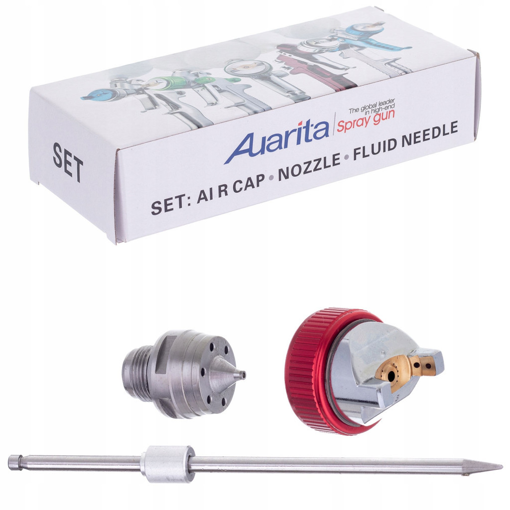 Fúvóka készlet 2.0 mm HVLP Auarita H-887P szórópisztolyhoz